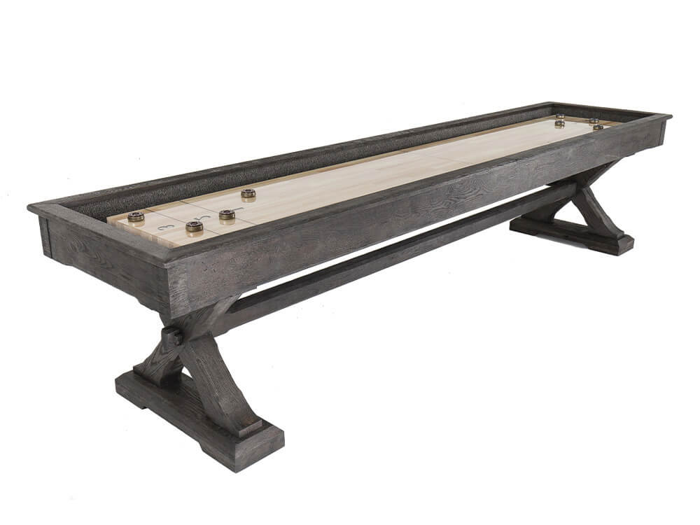 Kariba 12' Shuffleboard Table | Indoor Game Tables | Presidential ...