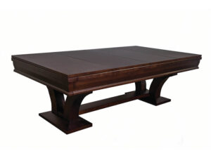 Hamilton convertible dining and Pool Table with dining top