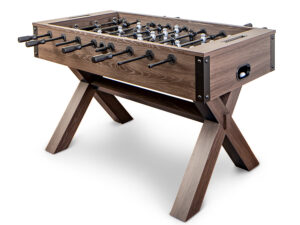 Modern Wooden Foosball table