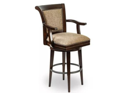 Deluxe Bar Stool With Back