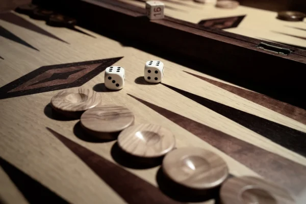 Luxury Backgammon Set